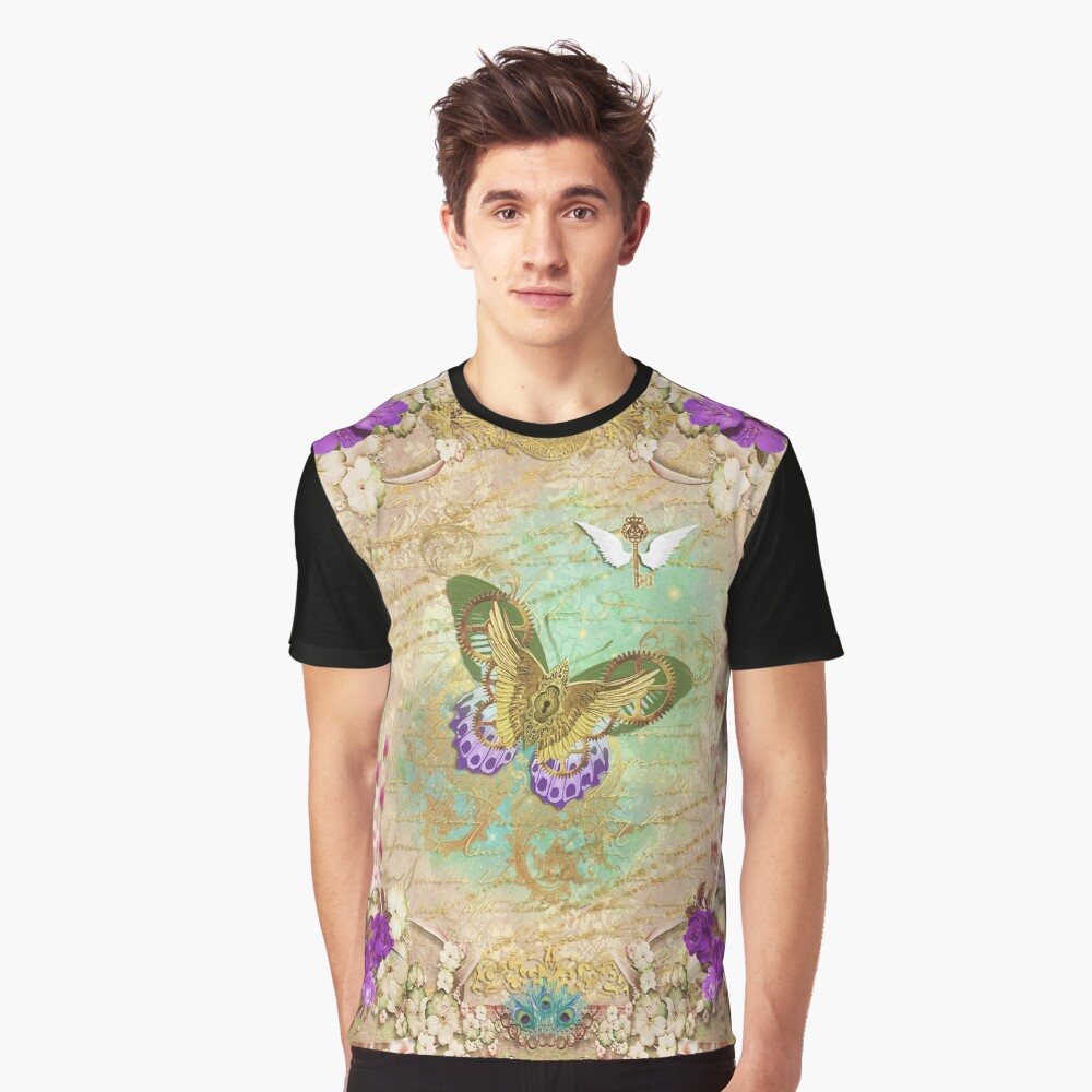 Item preview, Graphic T-Shirt designed and sold by PurplePeacock.