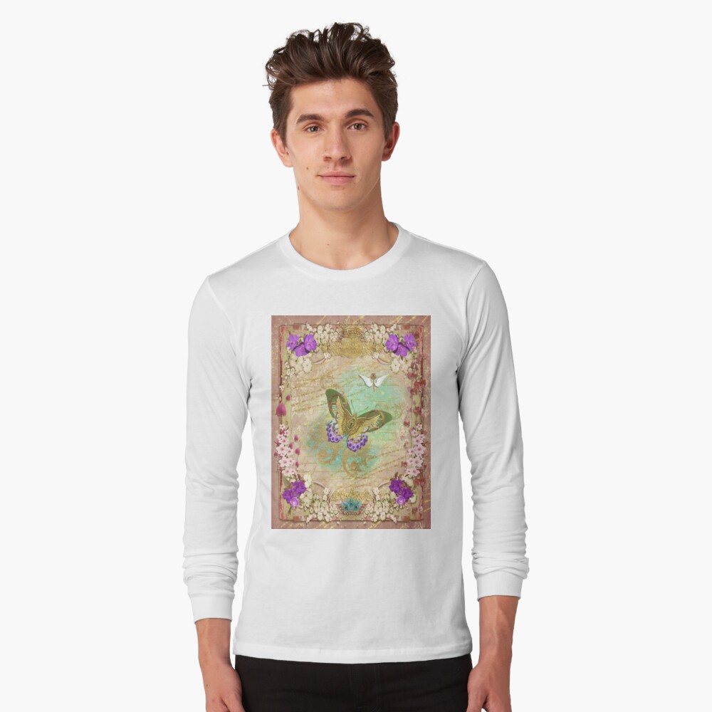 Item preview, Long Sleeve T-Shirt designed and sold by PurplePeacock.