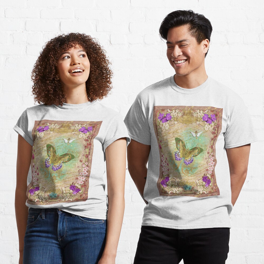 Item preview, Classic T-Shirt designed and sold by PurplePeacock.