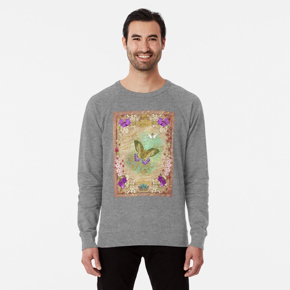 Item preview, Lightweight Sweatshirt designed and sold by PurplePeacock.