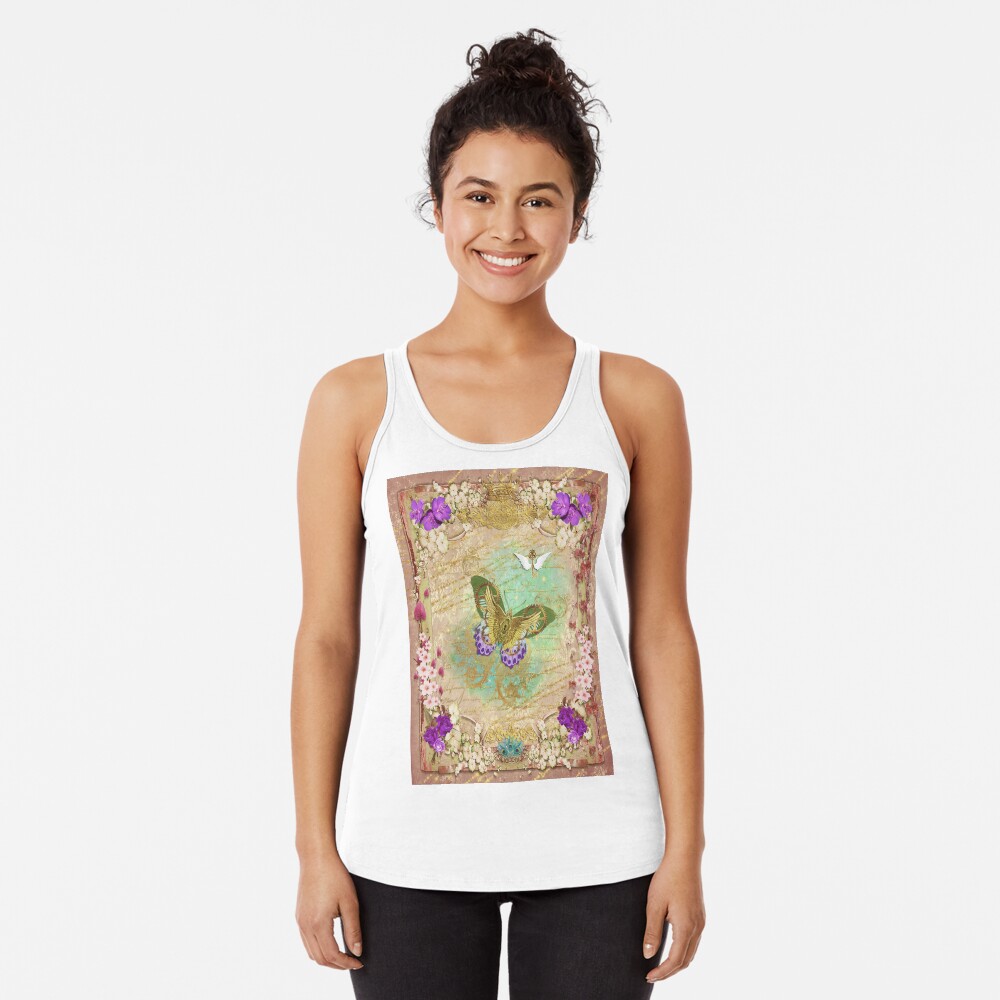 Item preview, Racerback Tank Top designed and sold by PurplePeacock.