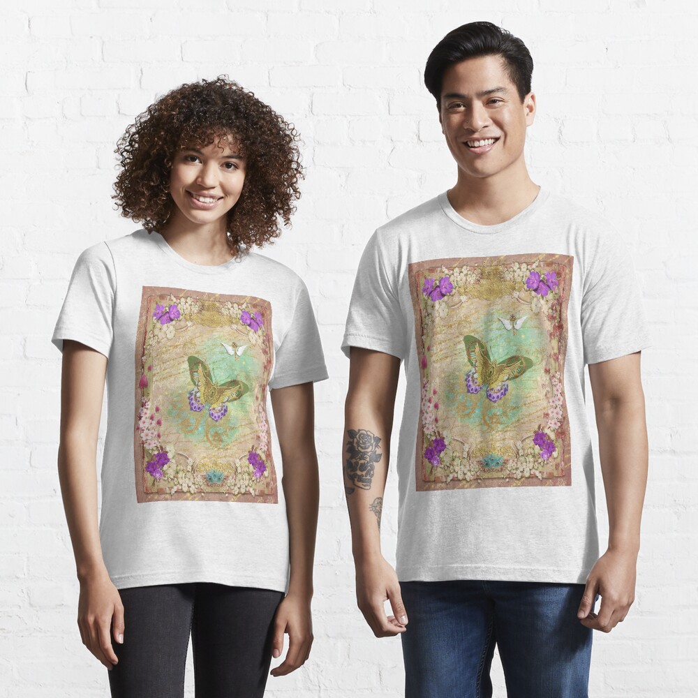 Item preview, Essential T-Shirt designed and sold by PurplePeacock.