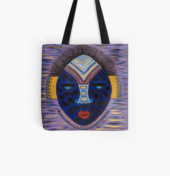 Black Girl Magic All Over Print Tote Bag
