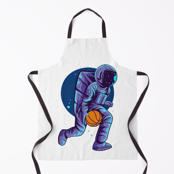 Item preview, Astronaut Basketball Dribbling in Space designed and sold by Crazy Trendy Designs.