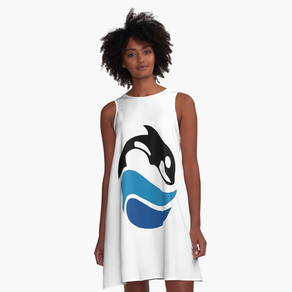 Artikel-Vorschau von A-Linien Kleid, designt und verkauft von orcakaiju.