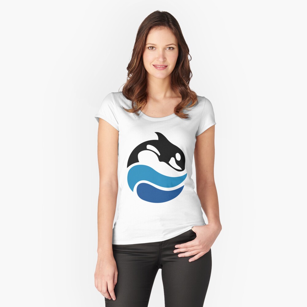Artikel-Vorschau von Tailliertes Rundhals-Shirt, designt und verkauft von orcakaiju.