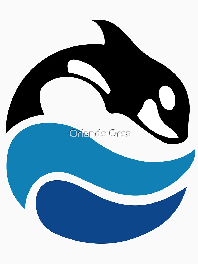 Thumbnail 7 von 7, Classic T-Shirt, Vintage SeaWorld Logo designt und verkauft von orcakaiju.