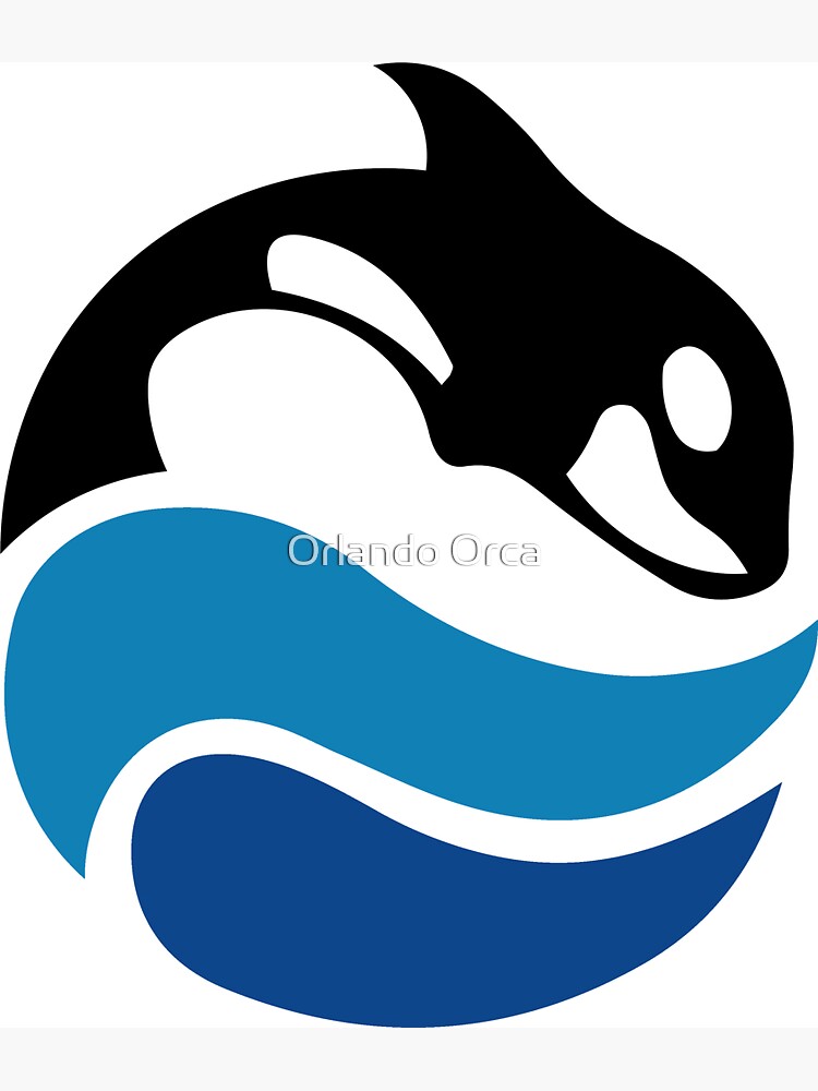 Thumbnail 3 of 3, Magnet, Vintage SeaWorld Logo designed and sold by orcakaiju.