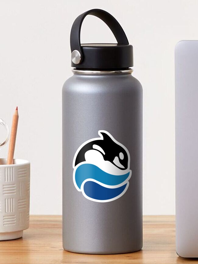 Thumbnail 1 von 3, Sticker, Vintage SeaWorld Logo designt und verkauft von orcakaiju.