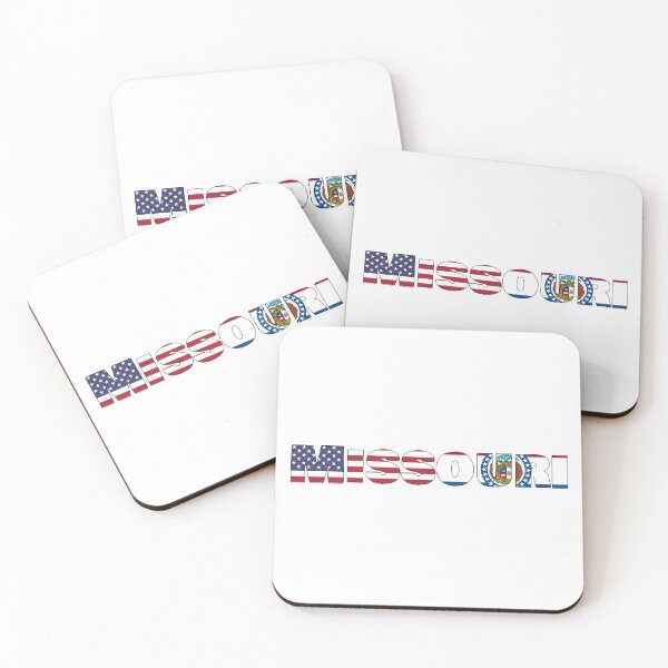 Item preview, Missouri State Flag/ American Flag designed and sold by ElevenGraphics.