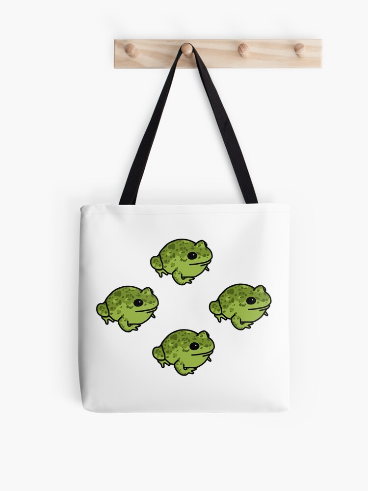 Mini Frogs Bundle - greens Sticker for Sale by JuneNostalgia