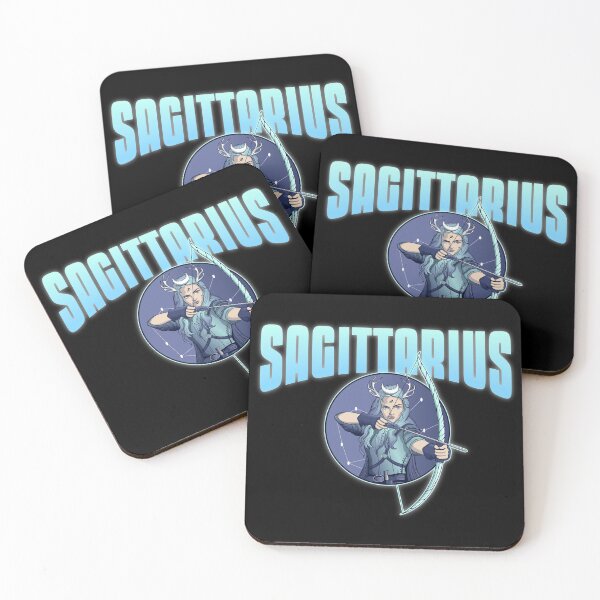 Item preview, Sagittarius Horoscope Sign Design designed and sold by Paula Helit.
