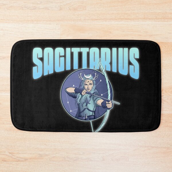 Item preview, Sagittarius Horoscope Sign Design designed and sold by Paula Helit.