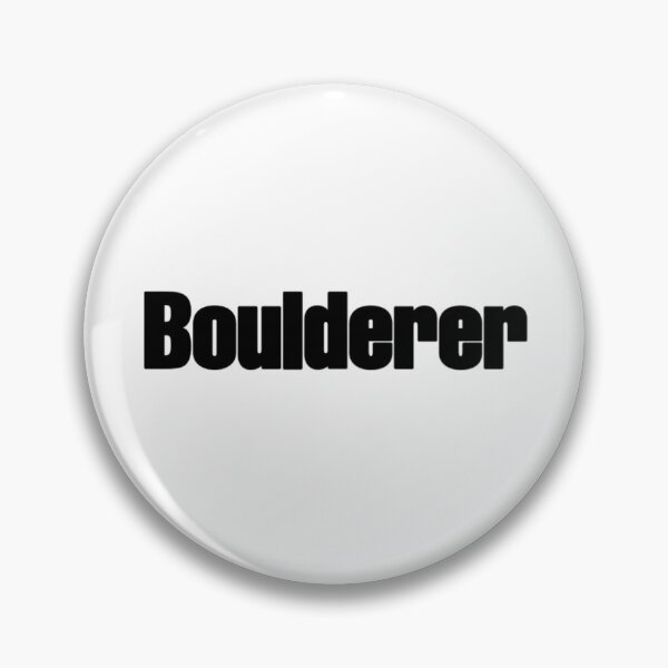 Item preview, Boulderer Sticker designed and sold by Madeline Hollar.