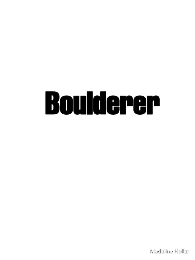 Thumbnail 5 of 5, iPhone Case, Boulderer Sticker designed and sold by leapinggrace.