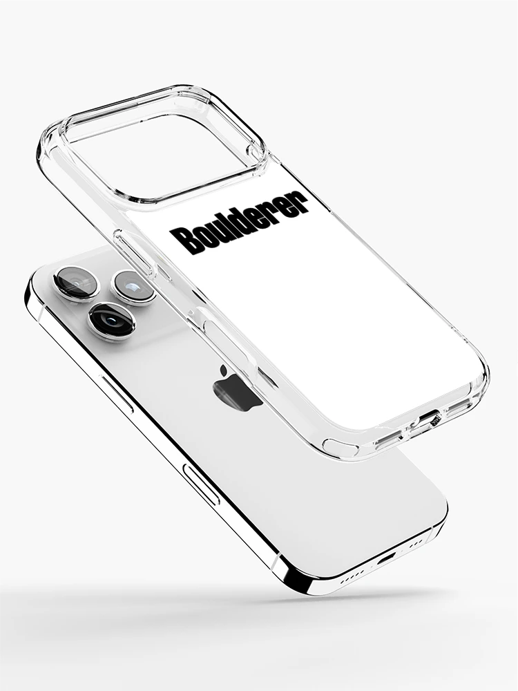 Thumbnail 2 of 5, iPhone Case, Boulderer Sticker designed and sold by Madeline Hollar.