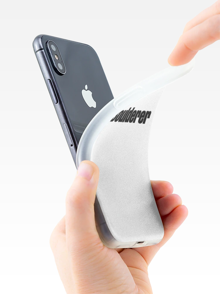 Thumbnail 4 of 5, iPhone Case, Boulderer Sticker designed and sold by Madeline Hollar.