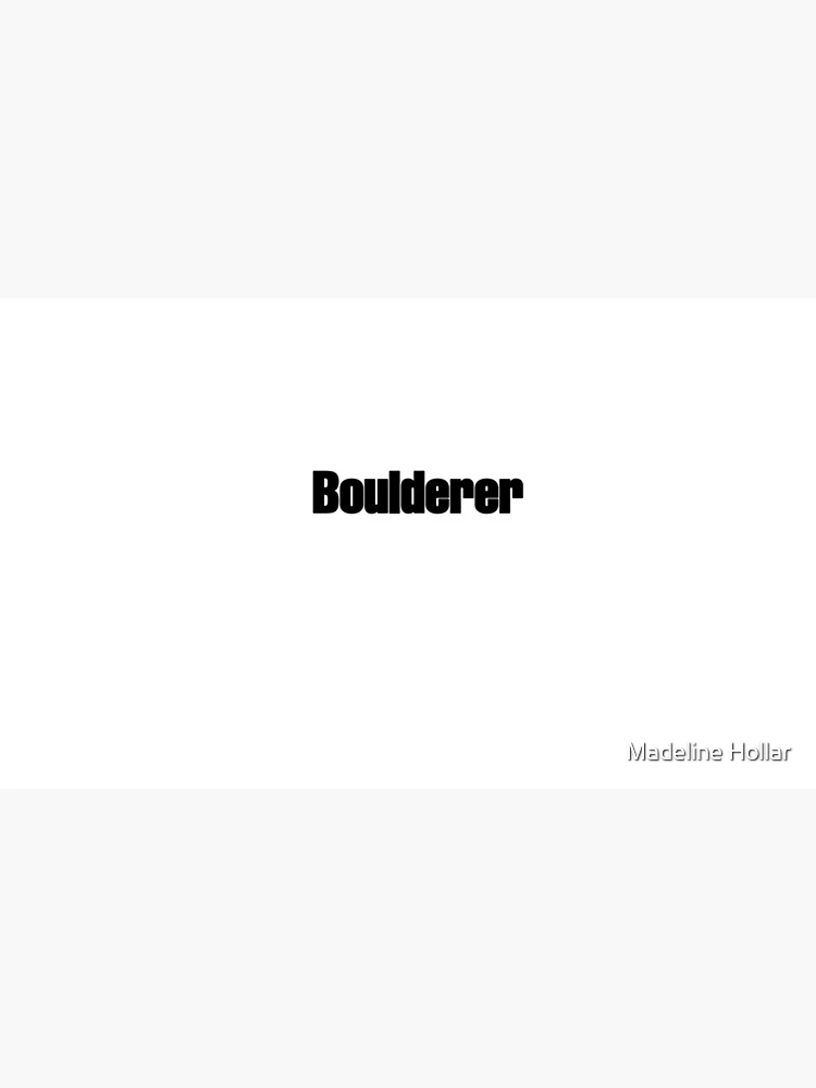 Thumbnail 4 of 4, Coffee Mug, Boulderer Sticker designed and sold by Madeline Hollar.