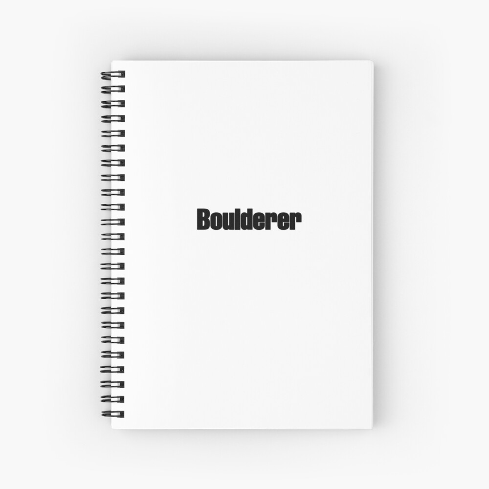 Item preview, Spiral Notebook designed and sold by leapinggrace.