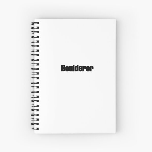 Item preview, Boulderer Sticker designed and sold by Madeline Hollar.