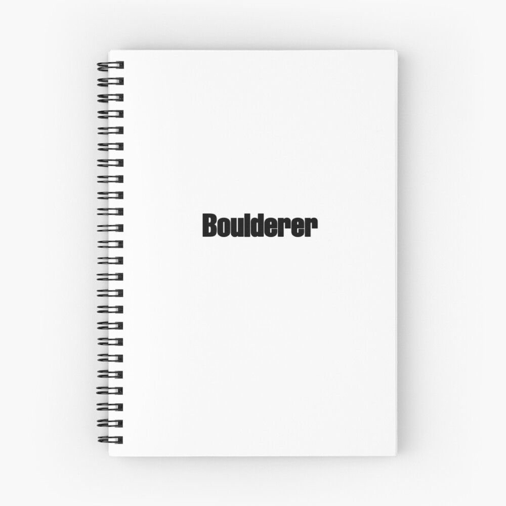 Item preview, Spiral Notebook designed and sold by leapinggrace.