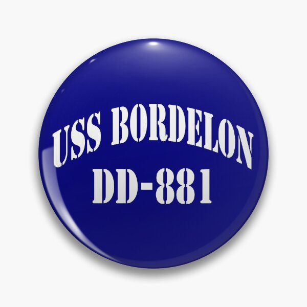 Item preview, USS BORDELON (DD-881) SHIP'S STORE designed and sold by militarygifts.