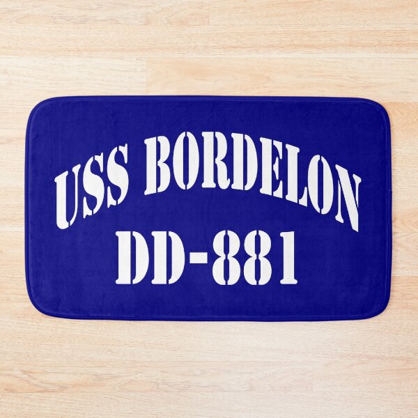 Item preview, USS BORDELON (DD-881) SHIP'S STORE designed and sold by militarygifts.