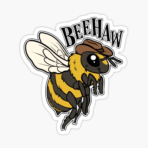 Bee Stickers – LaRynn Sticker Co.