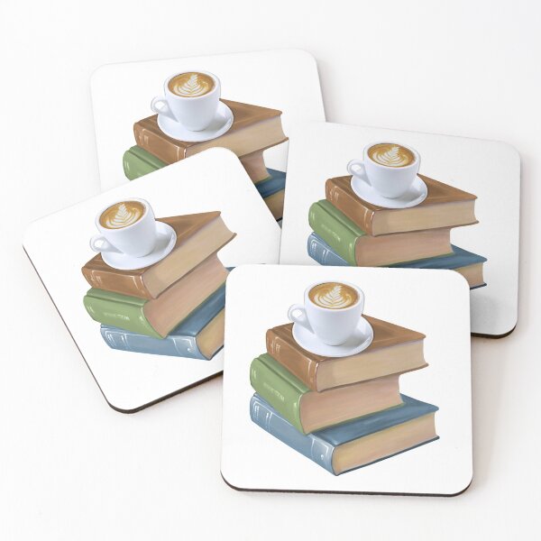 Item preview,  Cup of coffee for reading and culture designed and sold by Redmoon9.