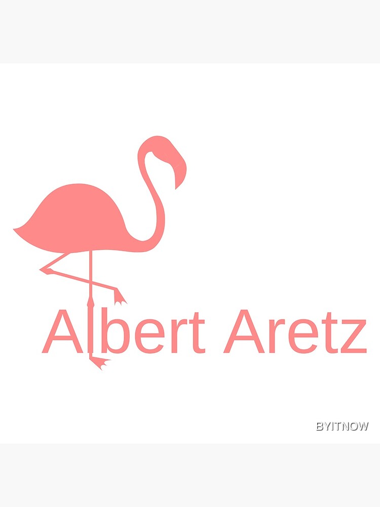 Albert Aretz Flamingo Youtube Greeting Card By Byitnow Redbubble - flamingo youtube roblox real name