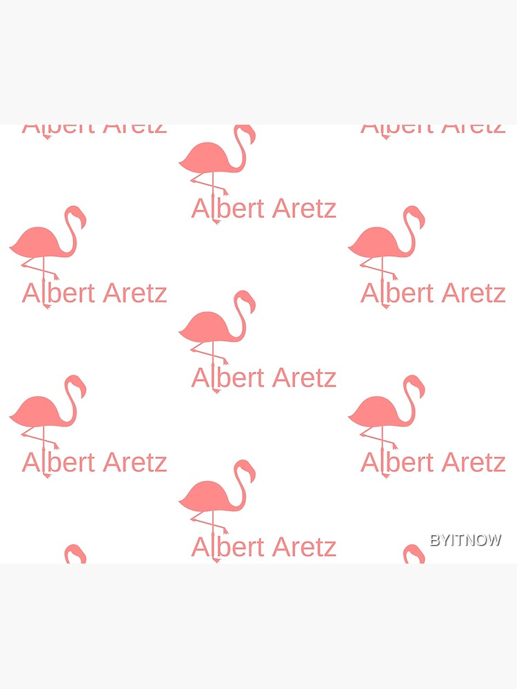 Albert Aretz Flamingo Youtube Duvet Cover By Byitnow Redbubble - flamingo roblox net worth