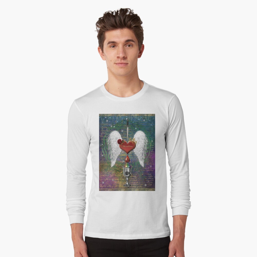 Item preview, Long Sleeve T-Shirt designed and sold by PurplePeacock.