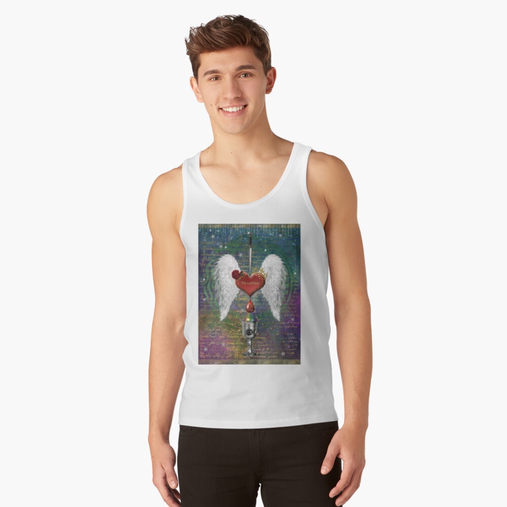 Item preview, Tank Top designed and sold by PurplePeacock.