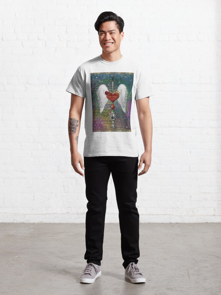 Alternate view of Holy Grail Bloodline Classic T-Shirt