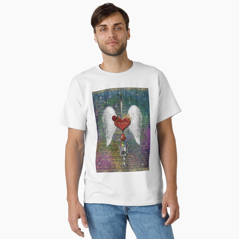 Item preview, Classic T-Shirt designed and sold by PurplePeacock.