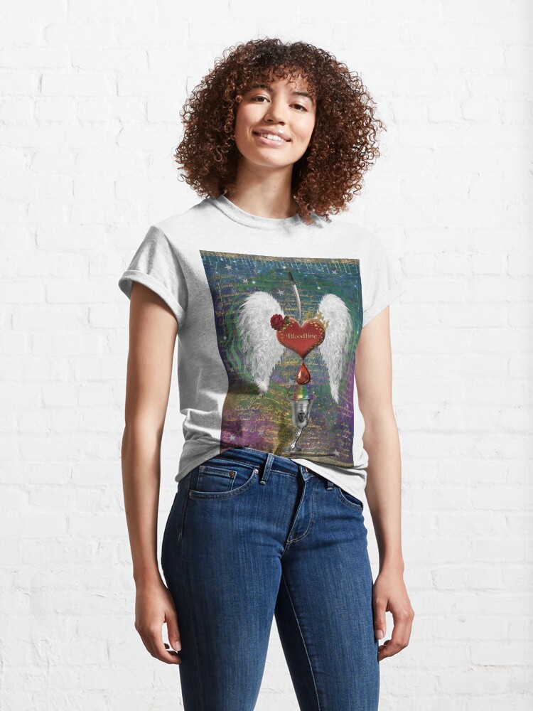 Alternate view of Holy Grail Bloodline Classic T-Shirt