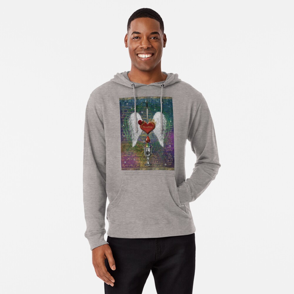 Item preview, Lightweight Hoodie designed and sold by PurplePeacock.
