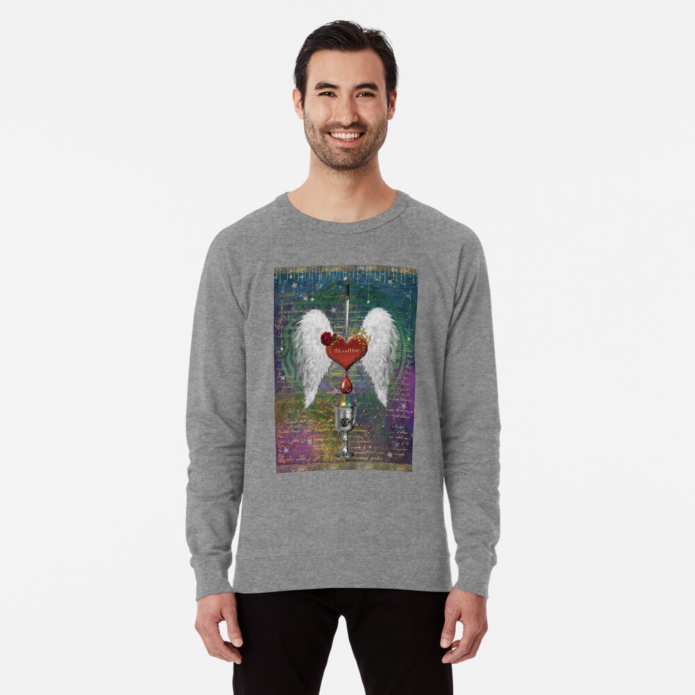 Item preview, Lightweight Sweatshirt designed and sold by PurplePeacock.