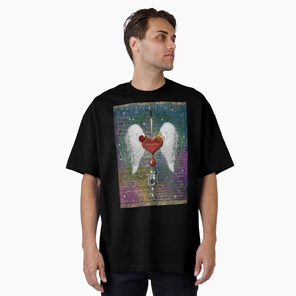 Item preview, Oversized T-Shirt designed and sold by PurplePeacock.