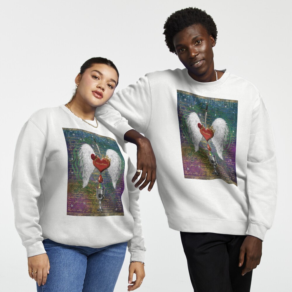 Item preview, Pullover Sweatshirt designed and sold by PurplePeacock.