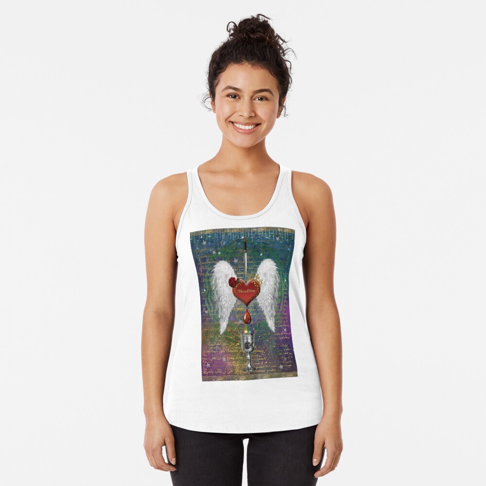 Item preview, Racerback Tank Top designed and sold by PurplePeacock.
