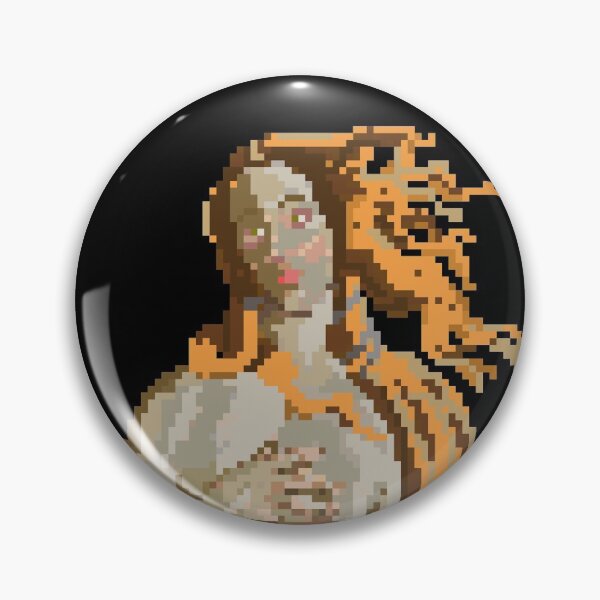 Item preview, Birth of Venus but make it pixels  designed and sold by LUSTICKNEY.