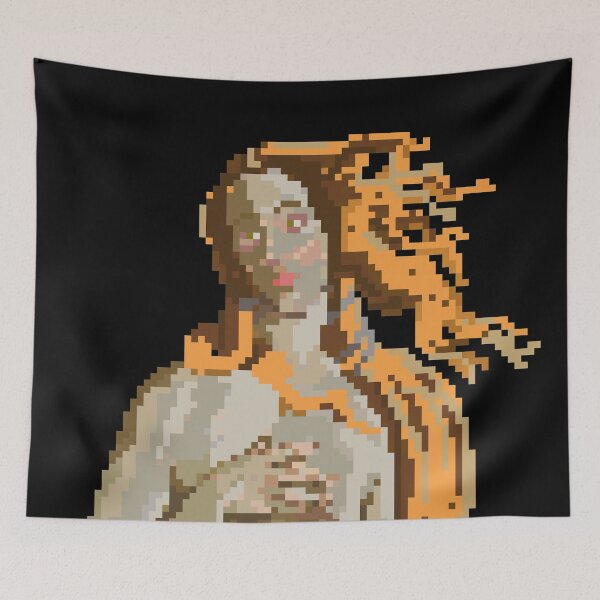 Item preview, Birth of Venus but make it pixels  designed and sold by LUSTICKNEY.