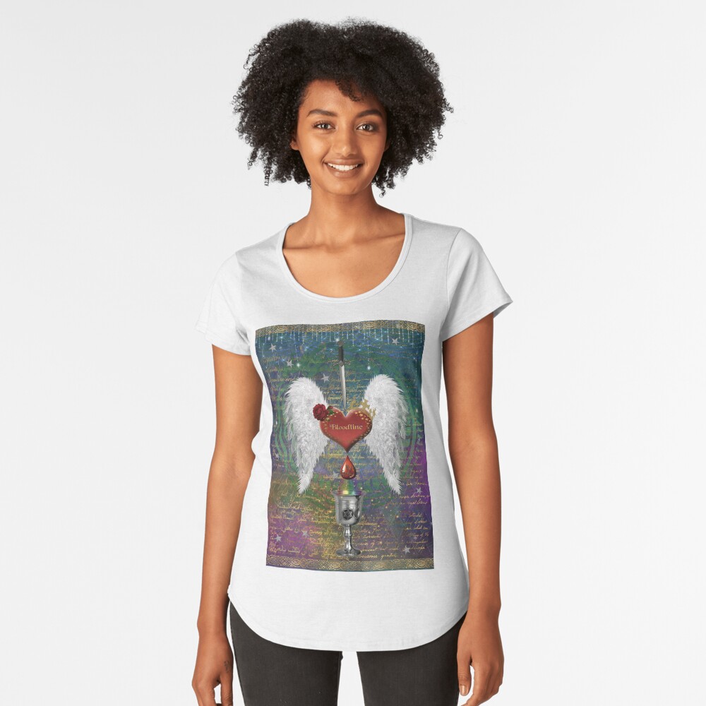 Item preview, Premium Scoop T-Shirt designed and sold by PurplePeacock.