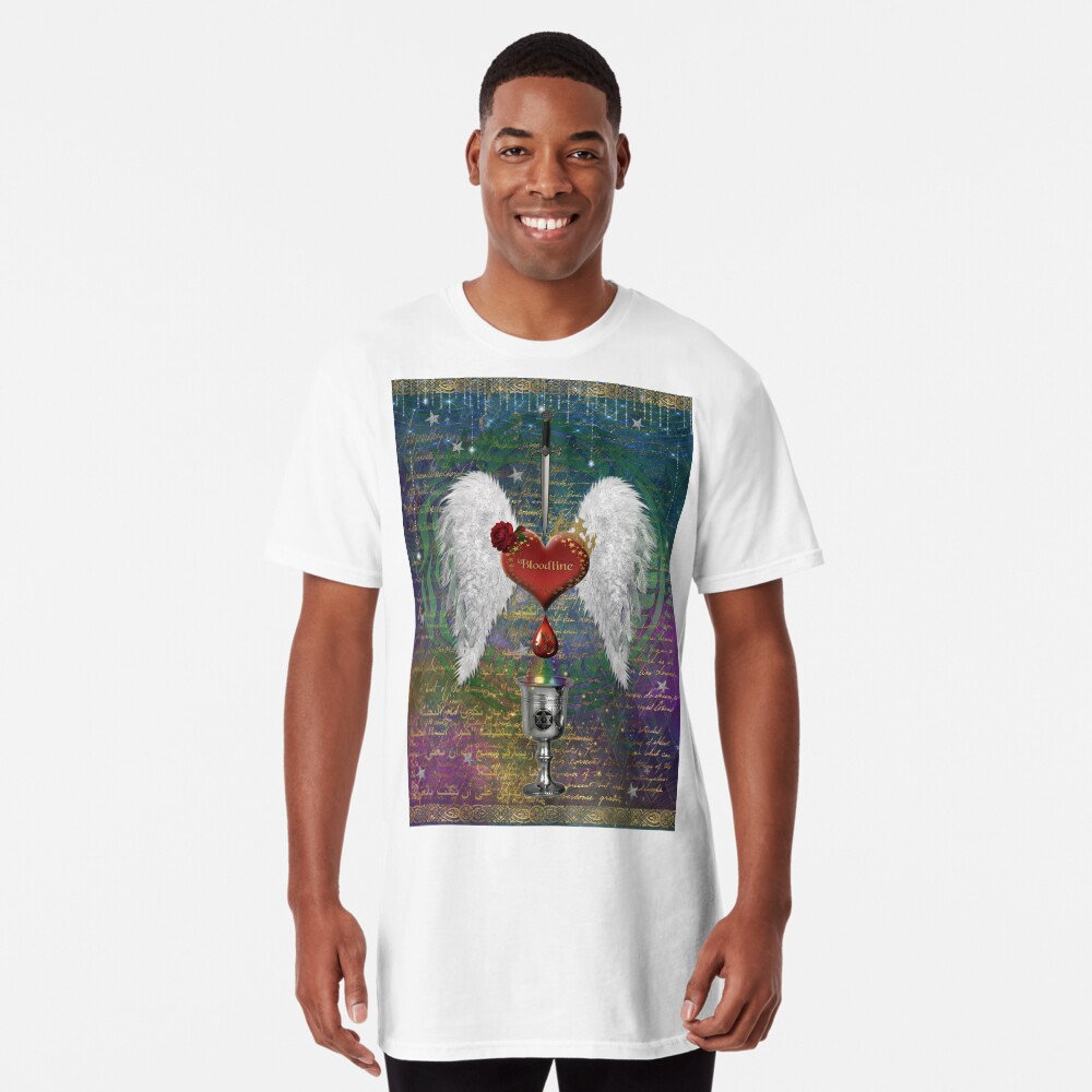 Item preview, Long T-Shirt designed and sold by PurplePeacock.