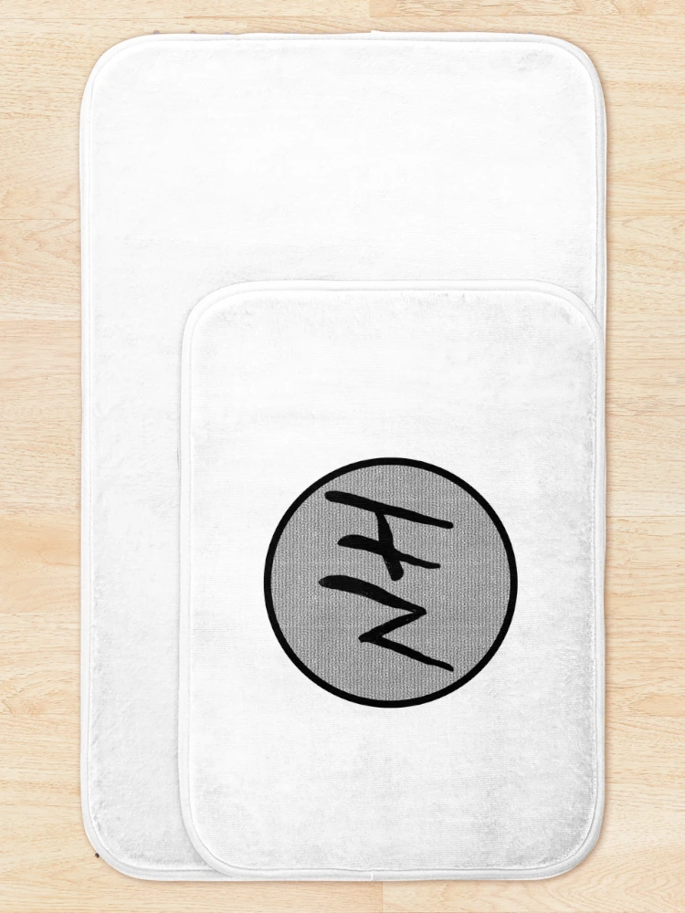 Thumbnail 5 of 6, Bath Mat, NH designed and sold by RafaTakami.
