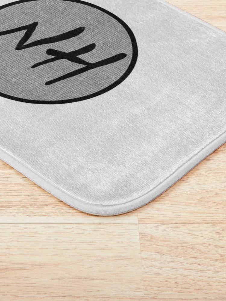 Thumbnail 3 of 6, Bath Mat, NH designed and sold by RafaTakami.