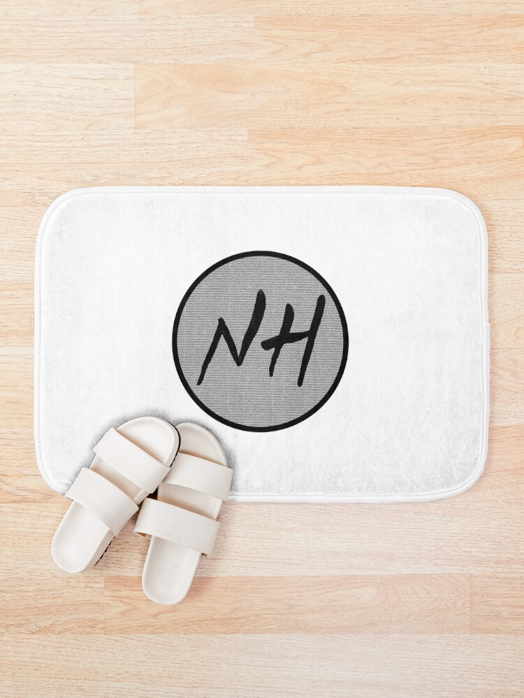 Thumbnail 1 of 6, Bath Mat, NH designed and sold by RafaTakami.