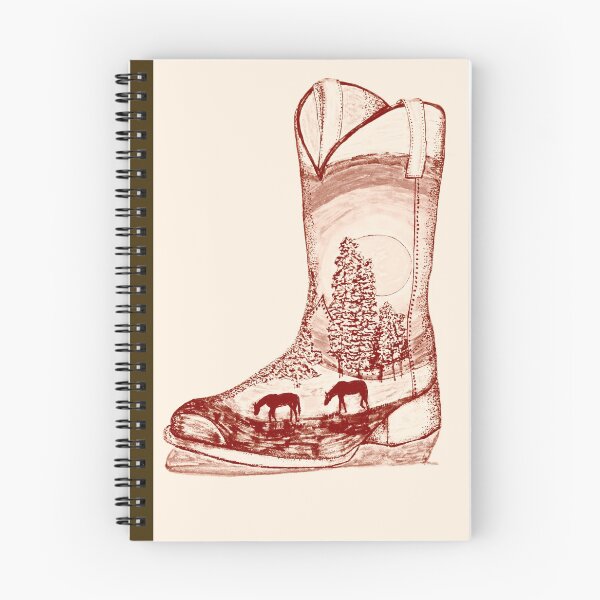 Item preview, Boot Story designed and sold by MoreGoodArt.
