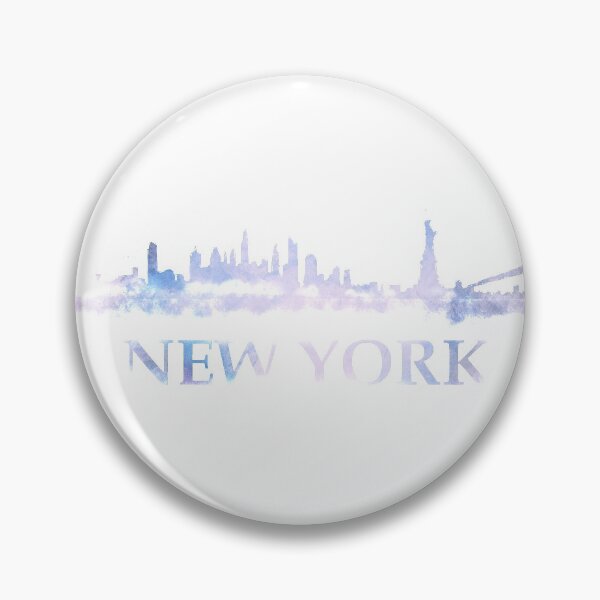 Item preview, New York Silhouette designed and sold by vdwaltDesign.